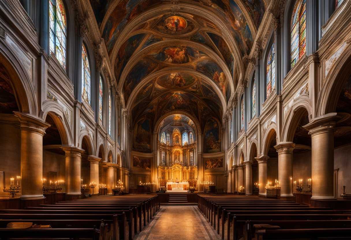 A-serene-chapel-flickering-candles-devoted-individuals-praying-vibrant-stained-glass-hopeful-atm_wunz