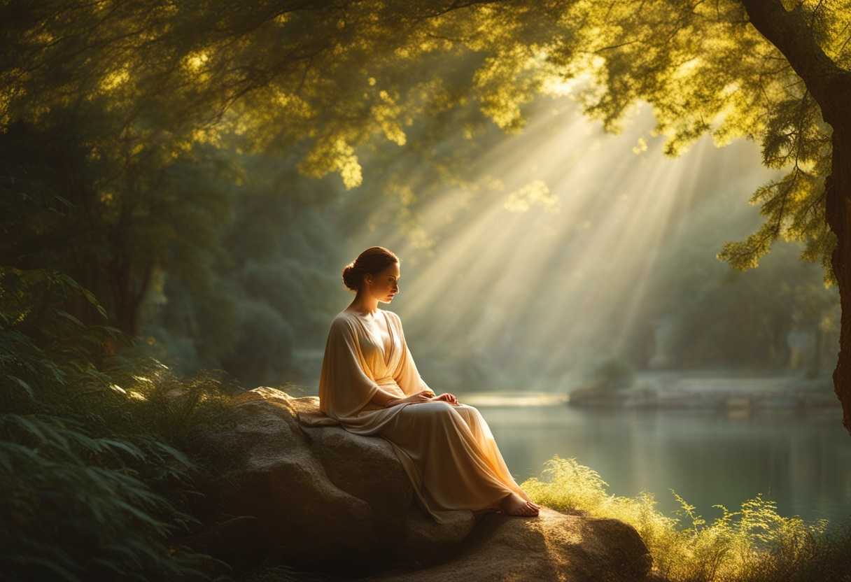 Serene-figure-meditating-in-a-tranquil-garden-soft-sunlight-filtering-through-trees-peaceful-atmos_qlpj
