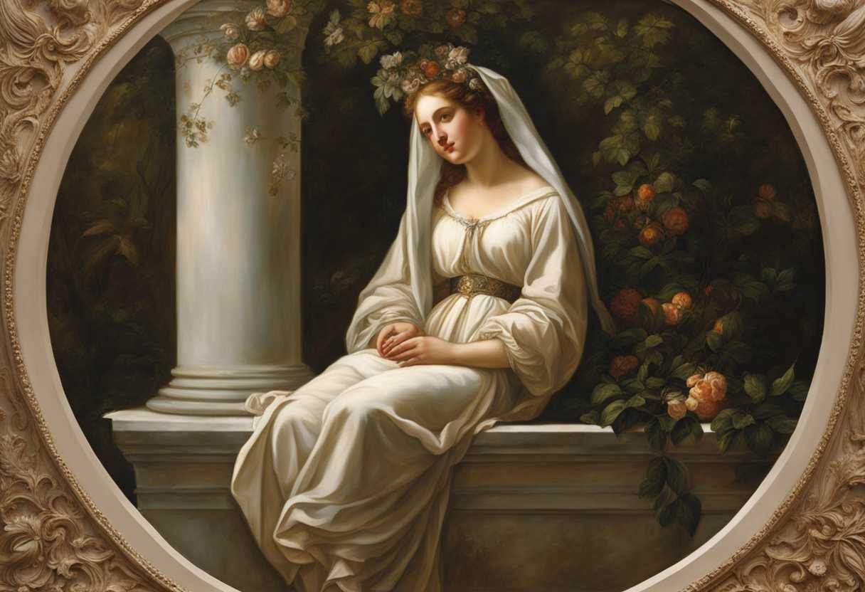 Mother-Eugenia-radiates-tranquility-surrounded-by-soft-light-lush-greenery-and-peaceful-expressio_vvcn