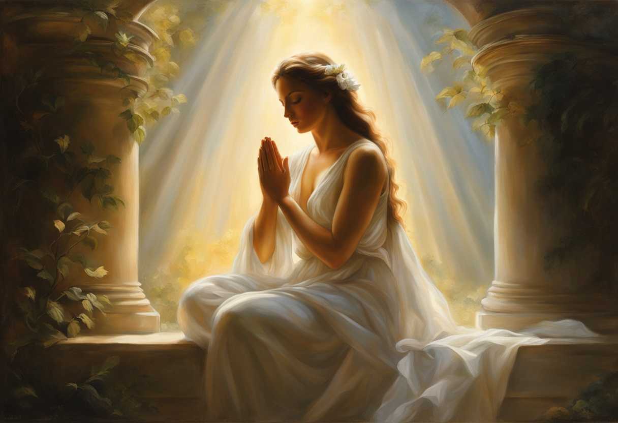 Serene-figure-in-prayer-surrounded-by-radiant-light-nature-s-beauty-peaceful-ambiance-ethereal-g_fdmz