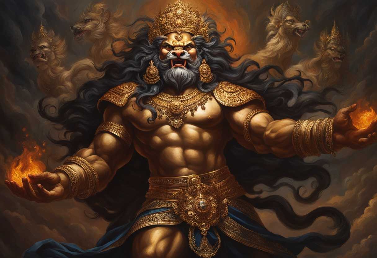 Majestic-Narasimha-fierce-lion-man-radiates-power-dispelling-darkness-and-fear-vibrant-energy-d_ypfa