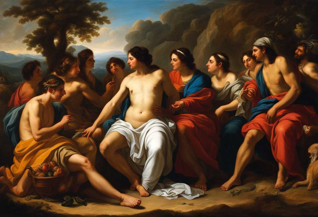 Diverse-tribes-gathering-in-harmony-hands-joined-vibrant-colors-peaceful-expressions-nature-back_hdcb