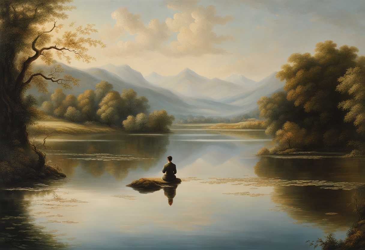 A-serene-landscape-a-person-meditating-by-a-tranquil-lake-reflecting-on-growth-and-resilience_wffn