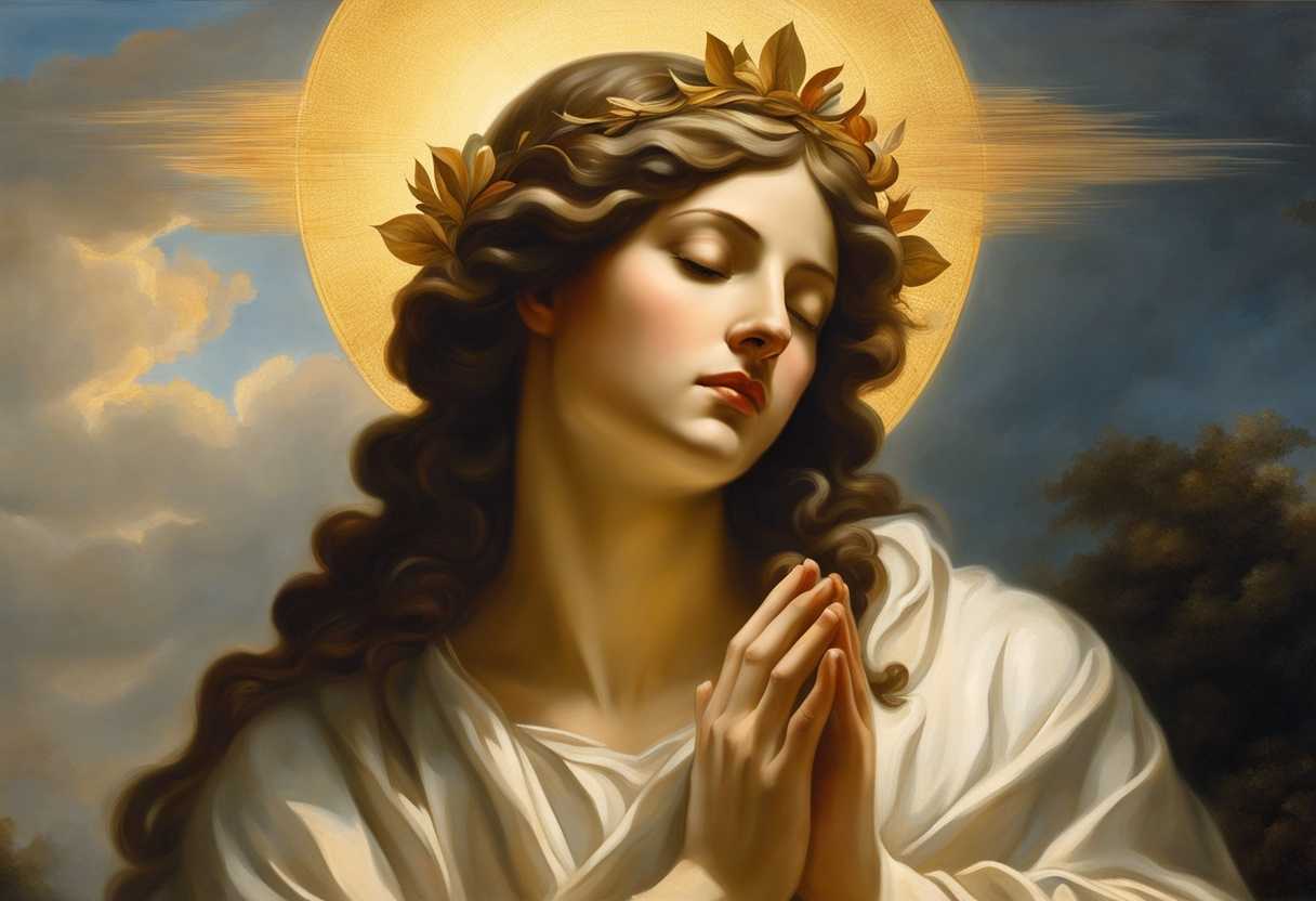 Serene-figure-in-prayer-surrounded-by-radiant-light-peaceful-nature-symbolizing-divine-protection_kudf