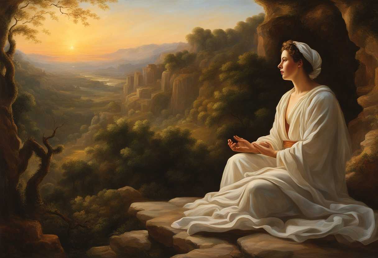 Serene-landscape-radiant-sunrise-person-meditating-hands-clasped-peaceful-expression-nature-s-b_qeku