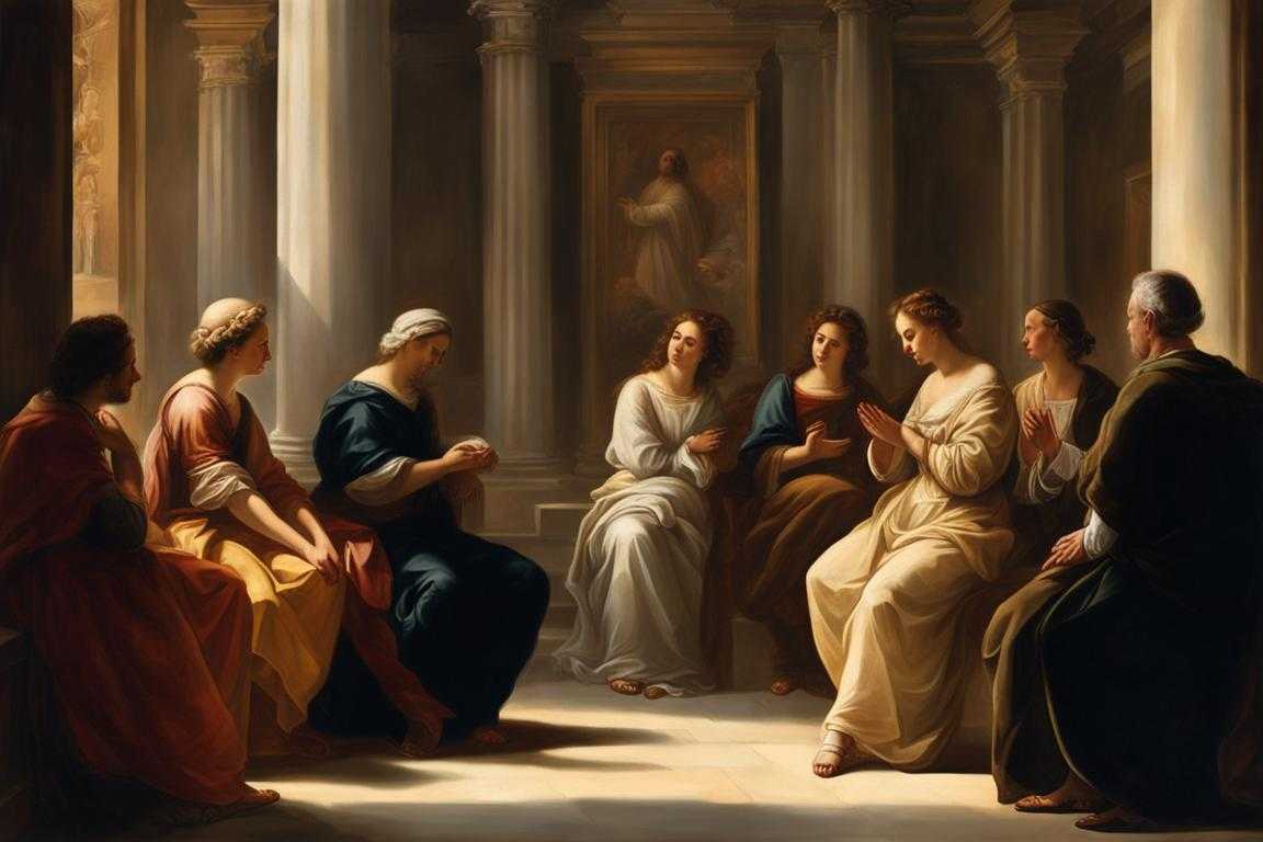 group-of-people-praying-soft-natural-light-serene-expressions-deep-inner-peace-spiritual-connect