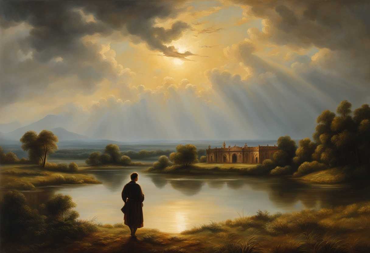 Serene-landscape-gentle-sunlight-breaking-through-clouds-a-person-in-quiet-reflection-hopeful-exp_jgxs