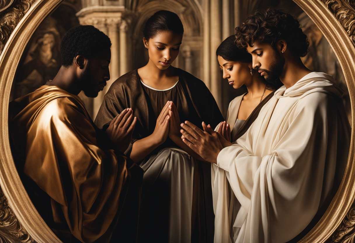 A-diverse-group-holds-hands-in-a-circle-praying-in-a-softly-lit-church_vlif