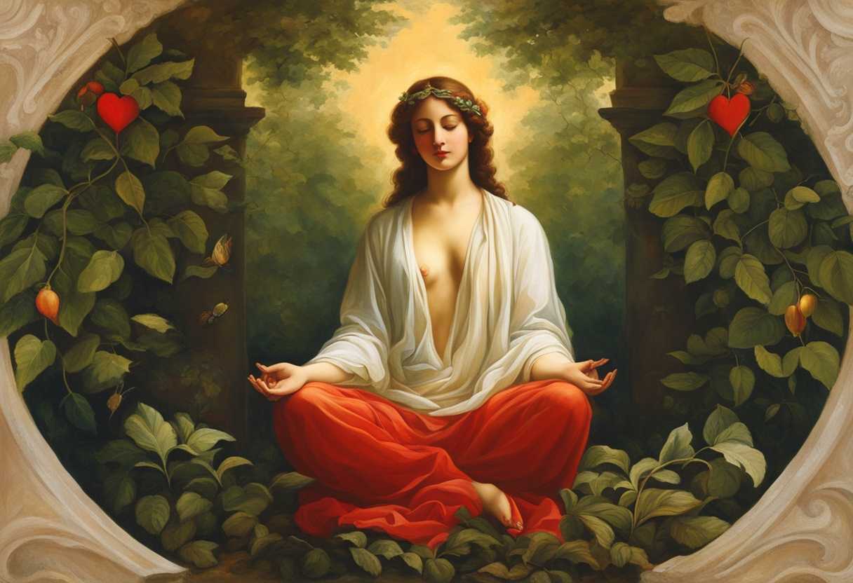 Serene-figure-meditating-in-nature-gentle-light-vibrant-greenery-peaceful-expression-heart-symbo_kcpt