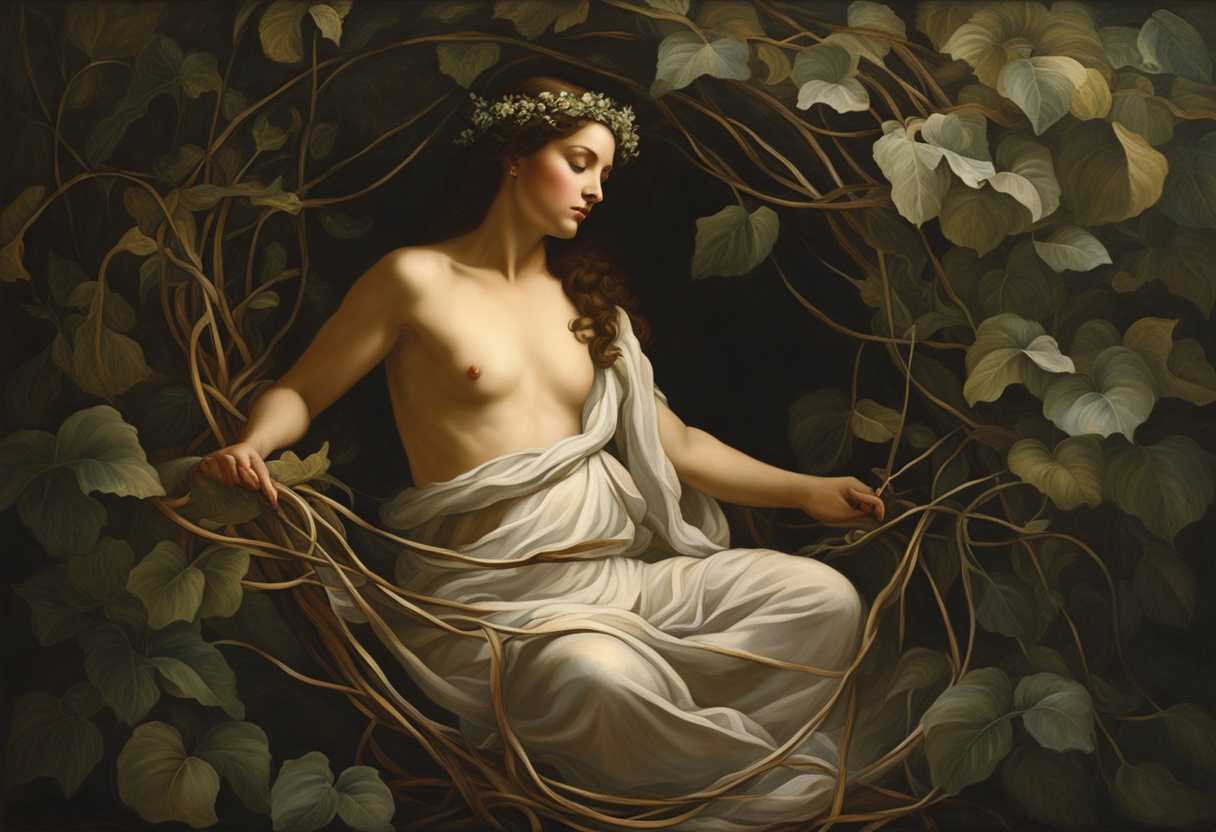 A-serene-figure-meditating-amidst-tangled-vines-ethereal-light-breaking-through-symbolizing-inner-_jlss