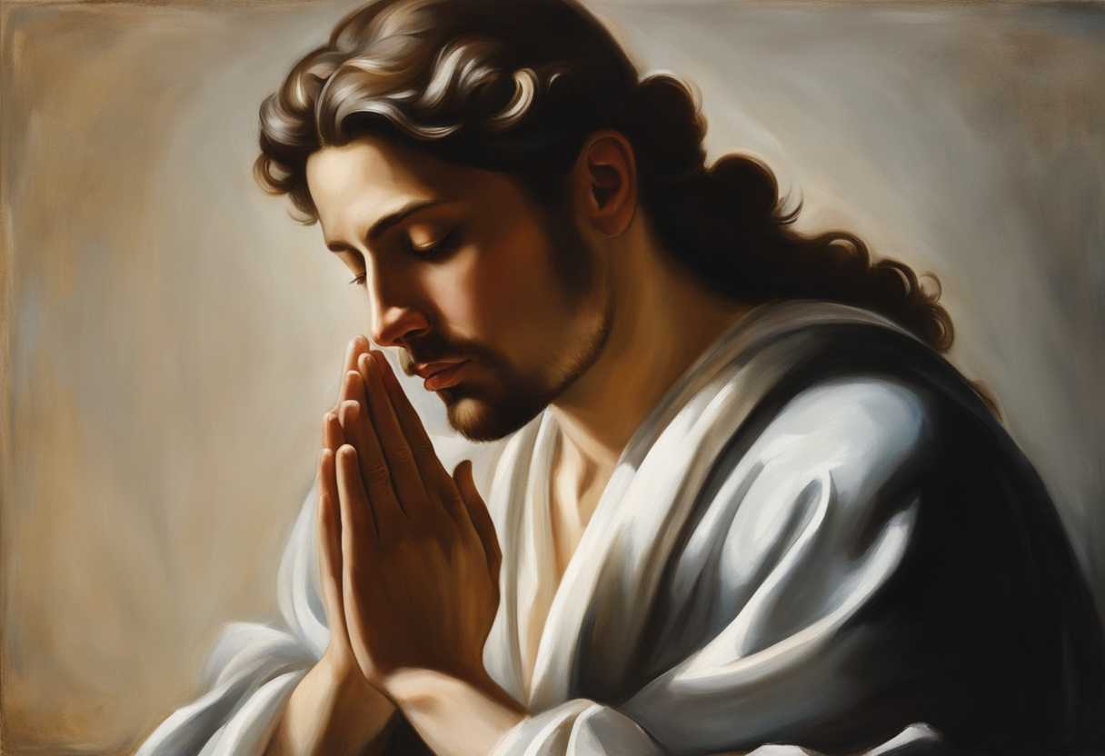 Serene-individual-in-prayer-surrounded-by-soft-light-exuding-peace-and-gratitude-tranquil-atmosph_jtxc