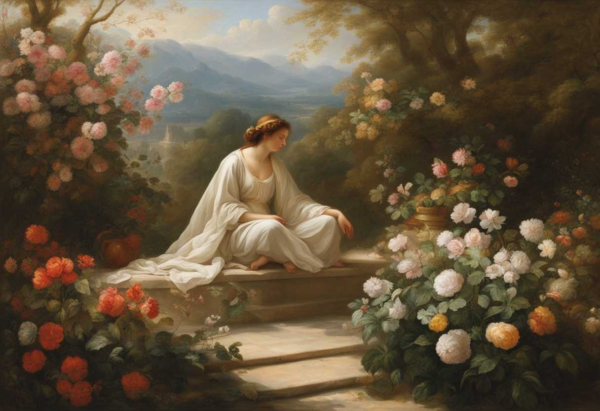 A-serene-figure-meditating-in-a-tranquil-garden-surrounded-by-blooming-flowers-soft-sunlight-peac_jlso