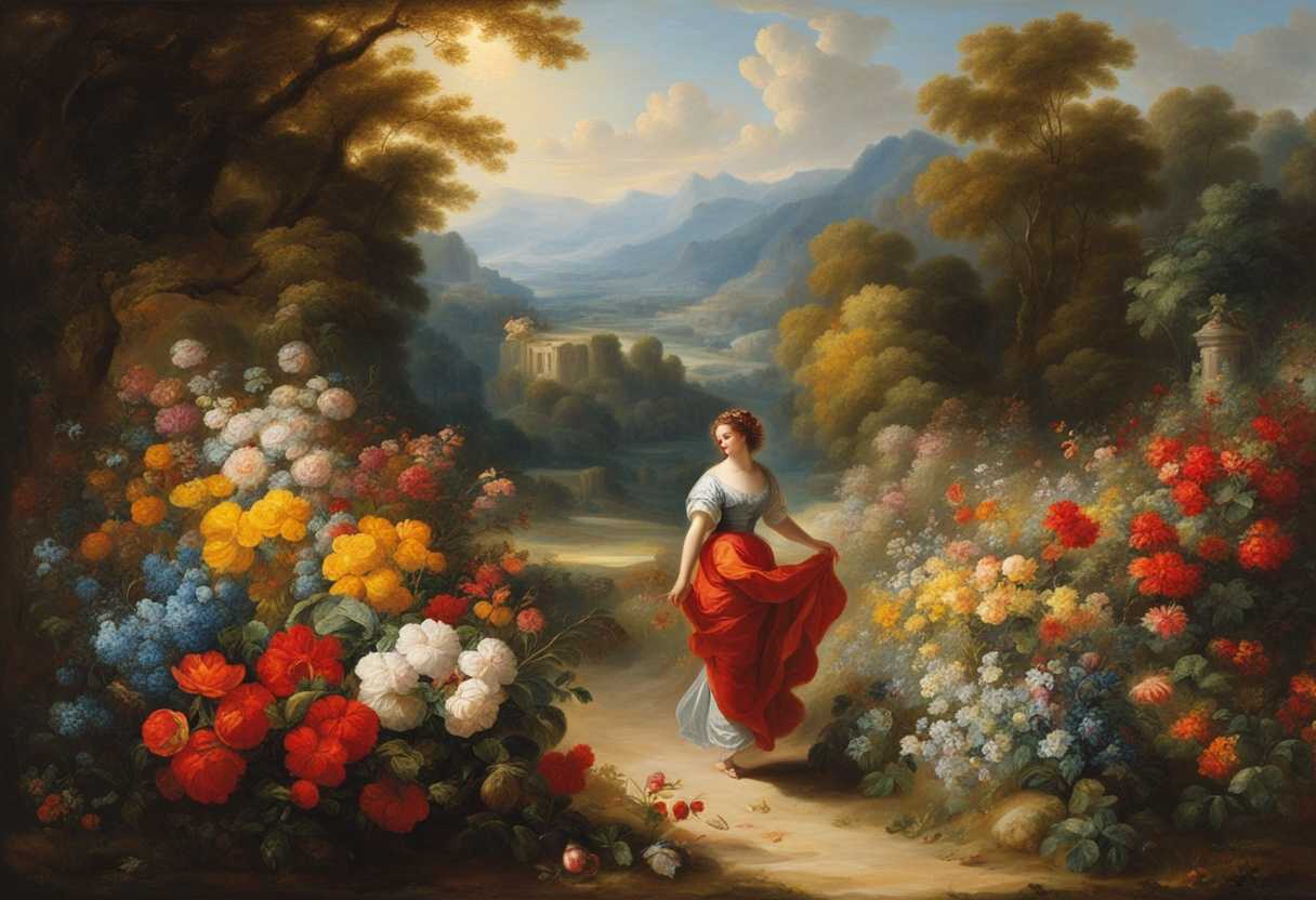 A-serene-landscape-with-a-joyful-figure-dancing-among-vibrant-flowers-sunlight-streaming-down_nloa