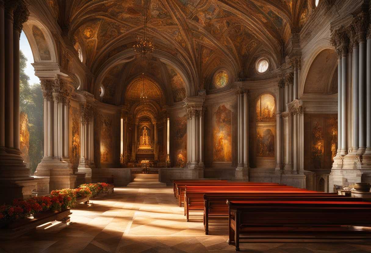 Serene-temple-setting-vibrant-flowers-candles-flickering-devoted-individuals-in-prayer-peaceful-_lyeh