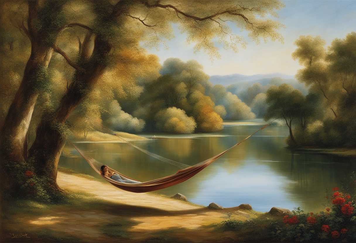 Serene-landscape-tranquil-waters-soft-sunlight-filtering-through-trees-inviting-hammock-peaceful_pdpk