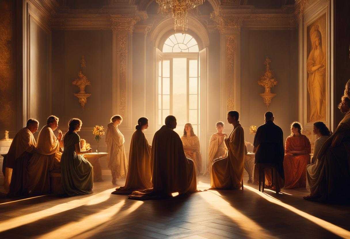 group-of-people-praying-warm-glow-of-sunlight-serene-expressions-sense-of-peace-and-unity-intima
