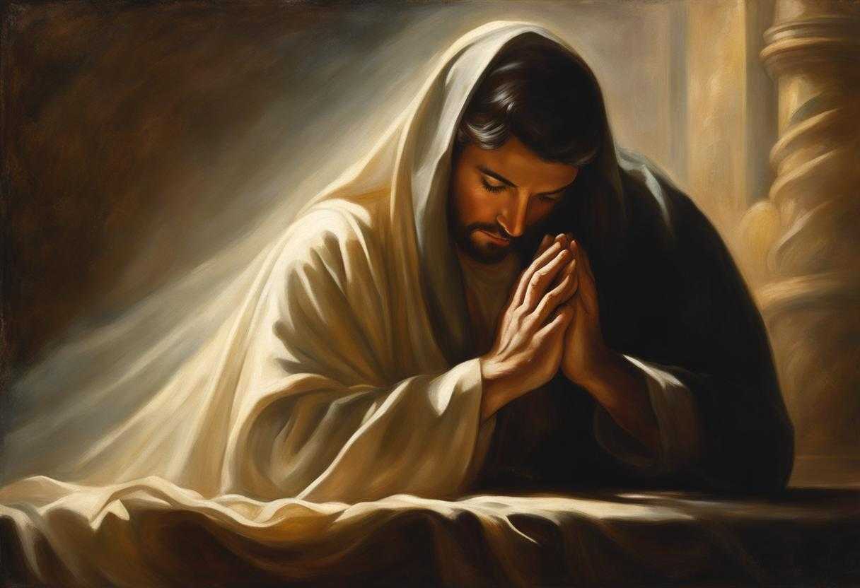 person-praying-beam-of-light-soft-ethereal-style-divine-presence-spiritual-connection-peace-and