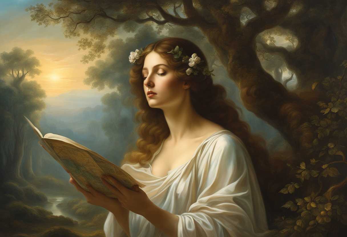 Mystical-figure-holding-a-glowing-map-surrounded-by-ancient-trees-ethereal-light-serene-atmospher_nyzb