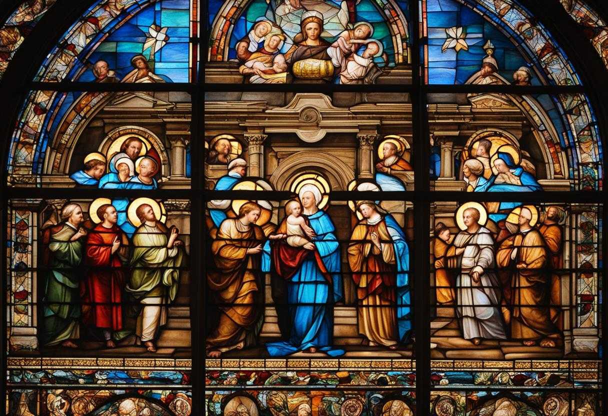 prayerful-individuals-solemn-devotion-stained-glass-windows-warm-glow-serene-atmosphere-humilit_lfle