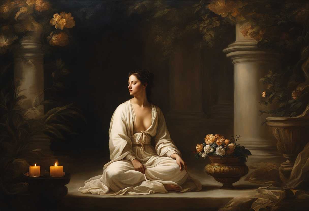 A-person-meditating-in-a-serene-setting-deeply-connected-to-spirituality-and-inner-peace_mifq