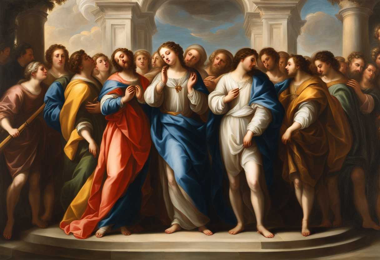 People-standing-together-eyes-closed-in-prayer-surrounded-by-a-shield-of-glowing-light_ndqh