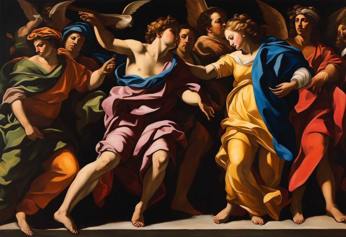 Triumphant-figures-emerge-from-shadows-vibrant-colors-symbolize-liberation-and-the-essence-of-truth_sltu