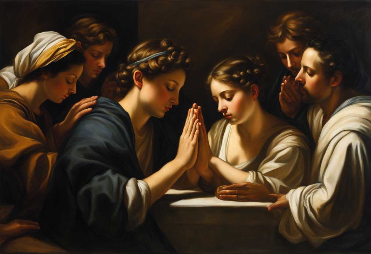 A-serene-scene-of-individuals-in-prayer-hands-raised-eyes-closed-bathed-in-soft-light_kzsd