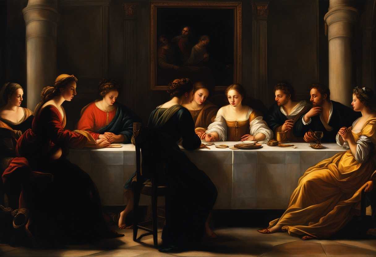 A-serene-candlelit-space-filled-with-devoted-individuals-hands-clasped-seeking-solace-and-unity_cybr