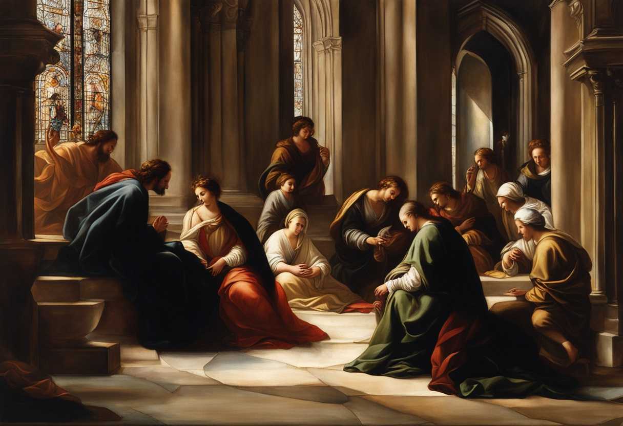 A-serene-gathering-in-a-sacred-space-bathed-in-soft-stained-glass-light-united-in-prayer_qzwq