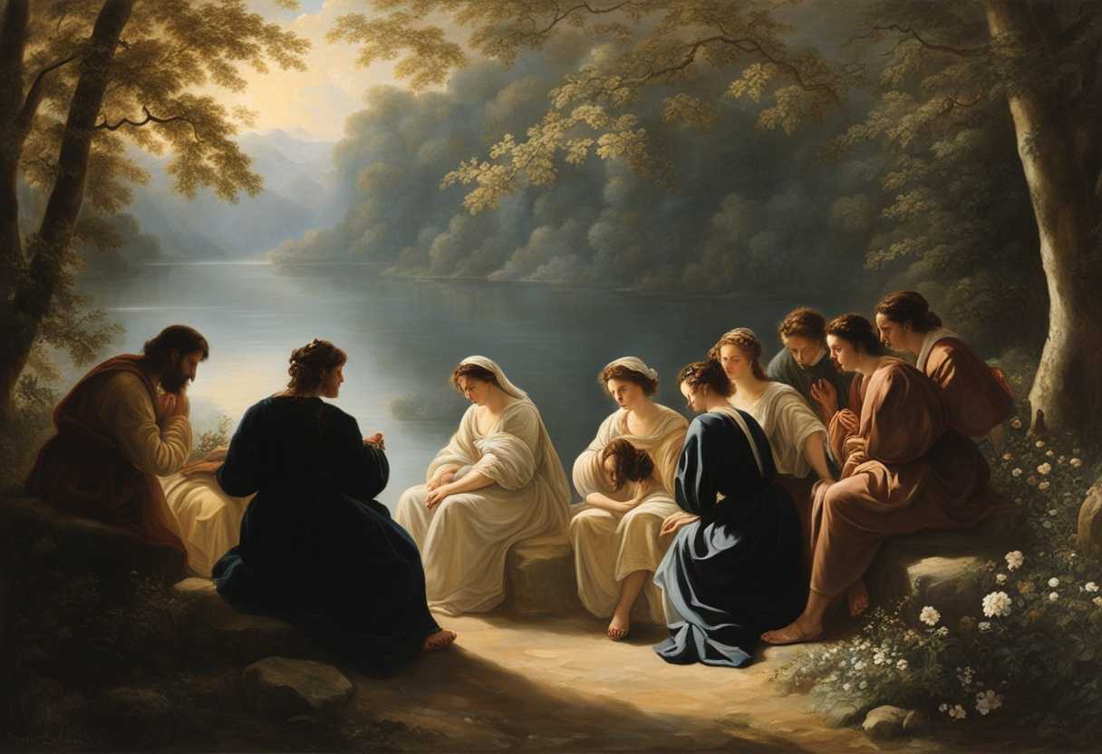 A-serene-gathering-in-nature-individuals-reflecting-praying-and-sharing-hope-amidst-soft-light_nhsg