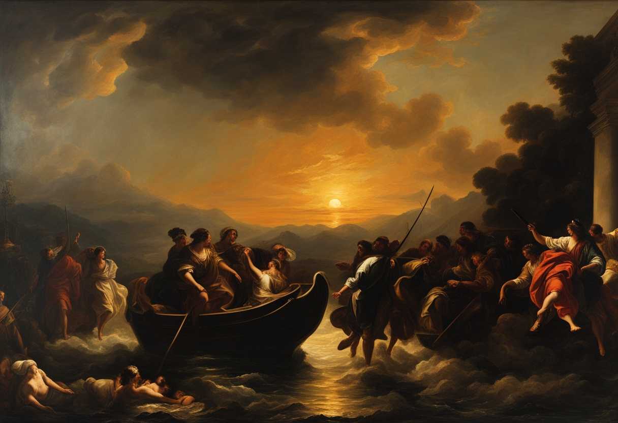 A-united-group-stands-resolute-against-darkness-illuminated-by-the-dramatic-sunset_rasl