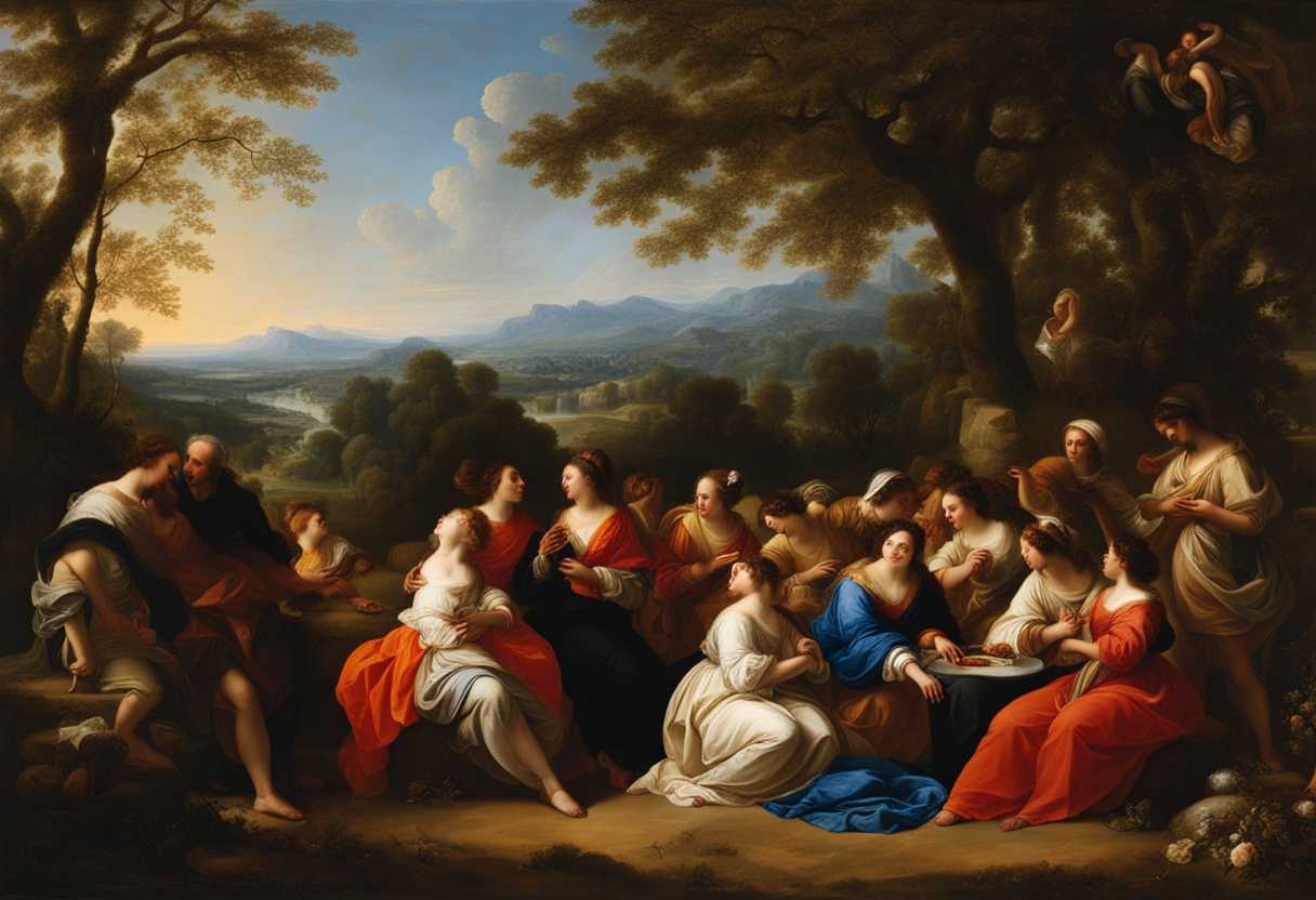 A-serene-gathering-of-individuals-sharing-warmth-laughter-and-healing-in-vibrant-nature_fbse