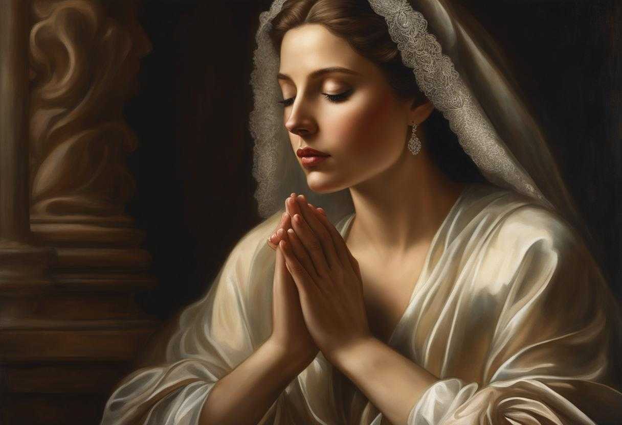 person-praying-deep-contemplation-closed-eyes-clasped-hands-soft-light-serene-atmosphere-peace