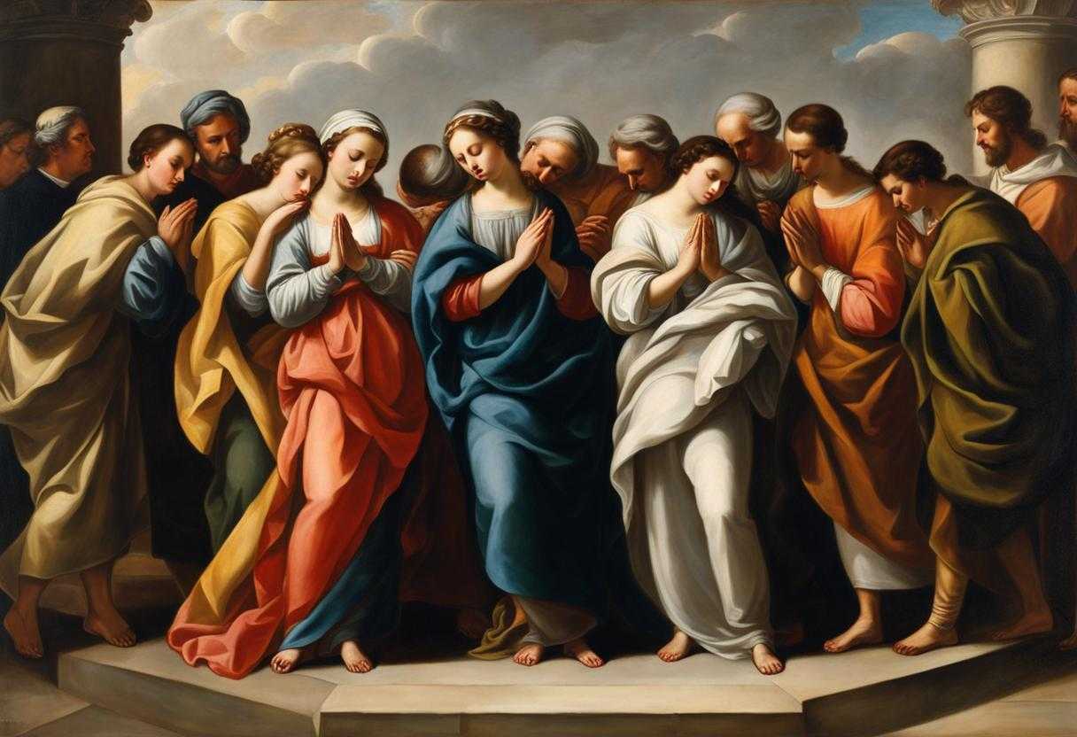 group-of-people-praying-serene-atmosphere-spiritual-connection-timeless-classic-style-unity-tog_fkuf