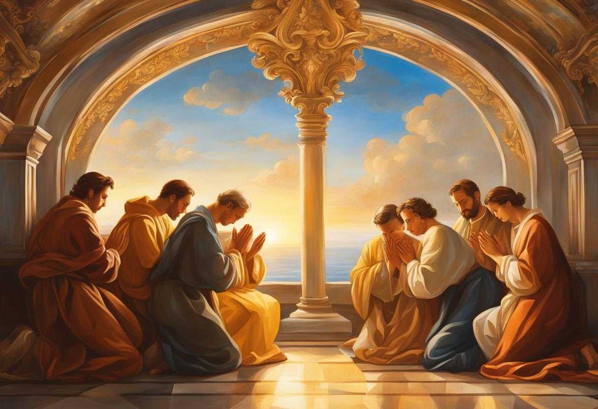 group-of-people-praying-soft-golden-light-stained-glass-warm-glow-bowed-heads-clasped-hands-se_qqsj