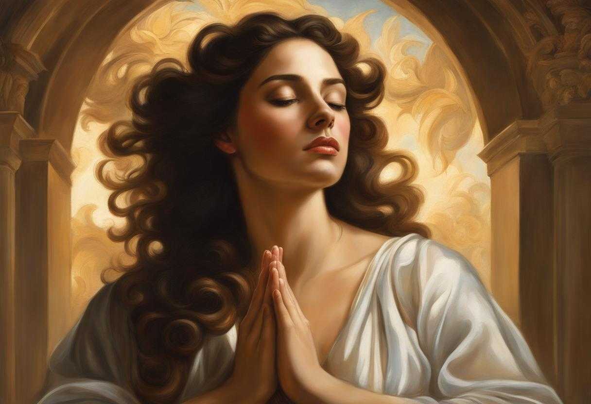 woman-serene-setting-eyes-closed-warm-sunlight-inner-strength-grace-hands-clasped-in-prayer-d_apef