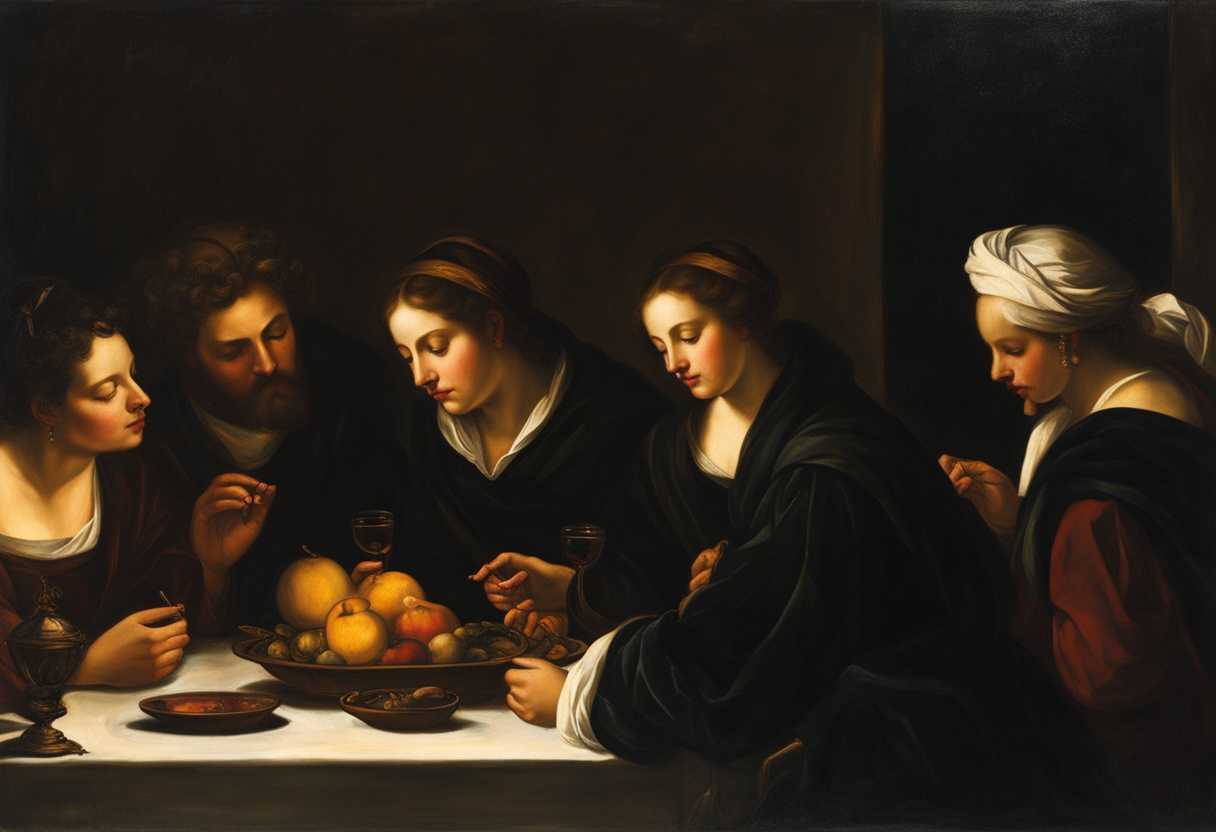 A-serene-gathering-of-individuals-fasting-hands-clasped-candlelight-flickering-in-deep-contemplat_onry