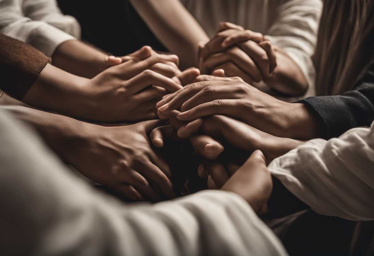 Diverse-group-in-prayer-emotions-intertwined-soft-light-clasped-hands-seeking-solace-and-unity_zpkz