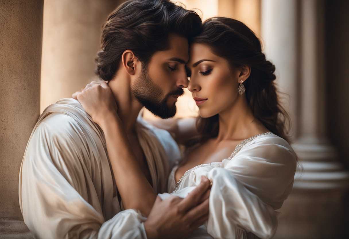 Couple-sharing-a-tender-embrace-in-soft-light-displaying-deep-connection-and-genuine-emotion_hzwu