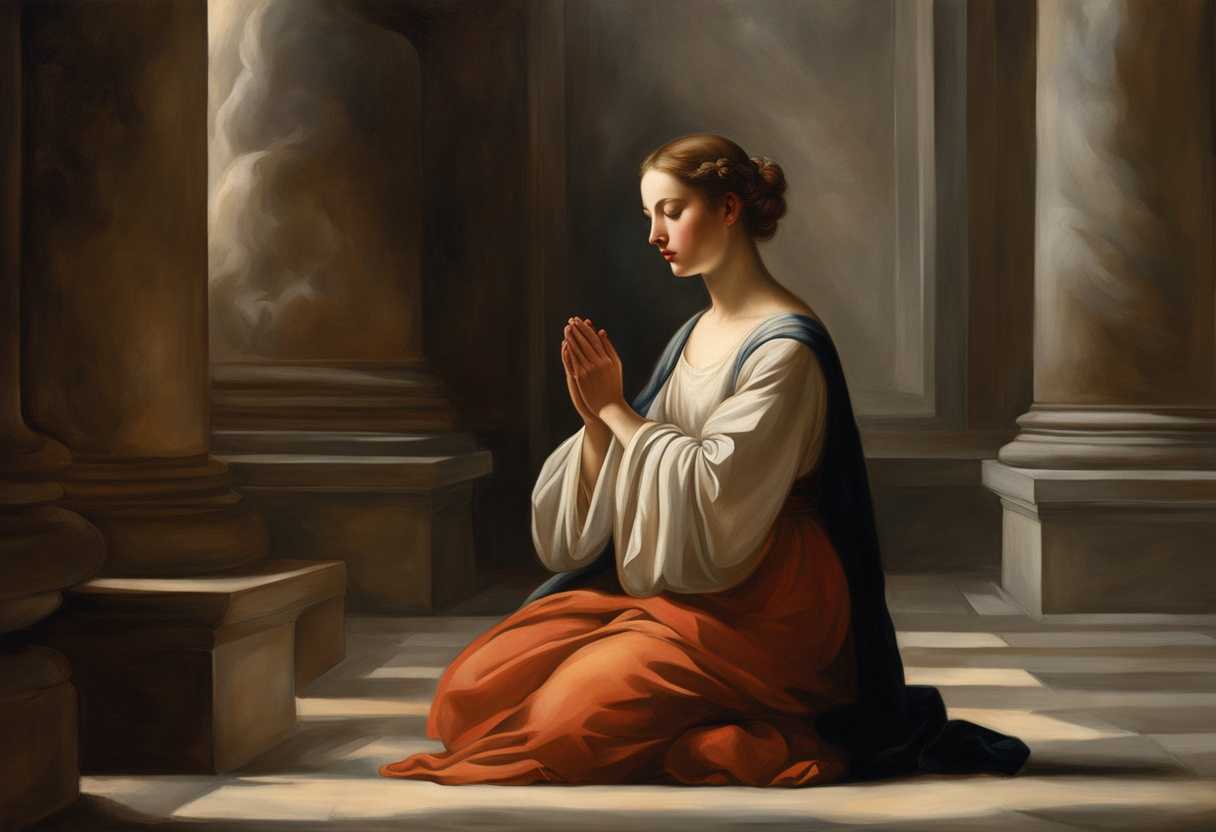 A-serene-space-with-soft-light-individuals-praying-hands-clasped-eyes-closed-in-tranquility_qfdp