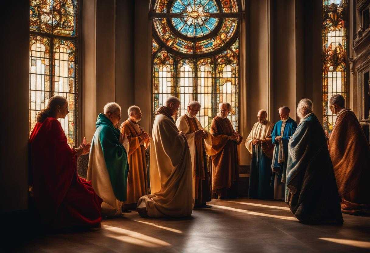 group-of-people-praying-soft-light-filters-through-stained-glass-warm-glow-bowed-heads-and-claspe_kbxe