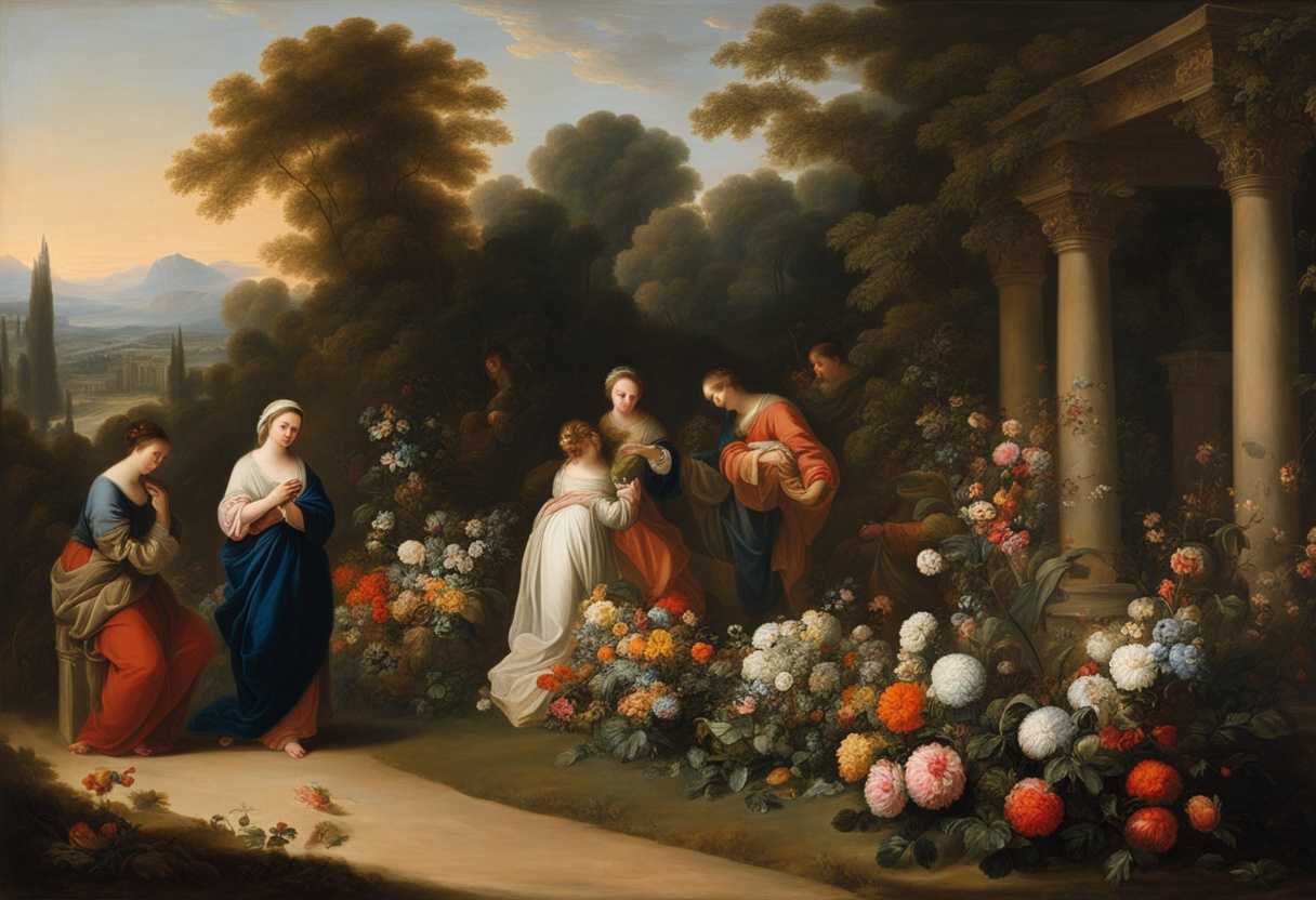 A-tranquil-garden-at-dawn-people-in-prayer-vibrant-flowers-unity-and-peace_geam