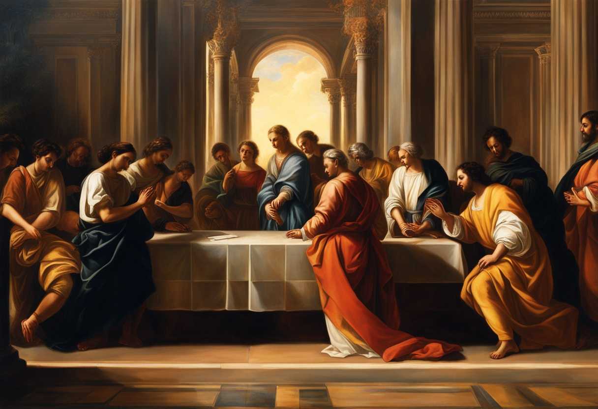 A-diverse-group-of-individuals-pray-together-united-in-faith-and-support-bathed-in-warm-light_yvpl