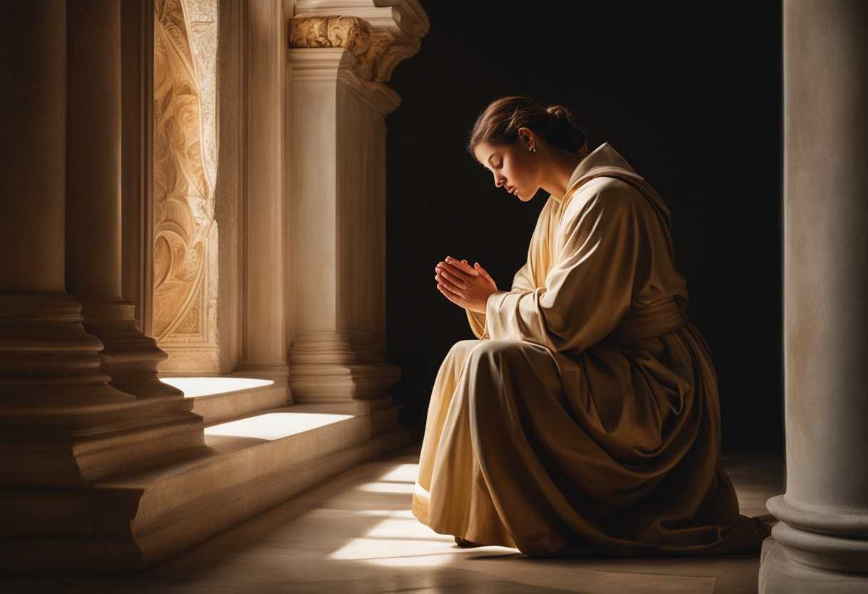 A-person-in-prayer-bathed-in-soft-light-exuding-tranquility-and-spiritual-connection_mgqi