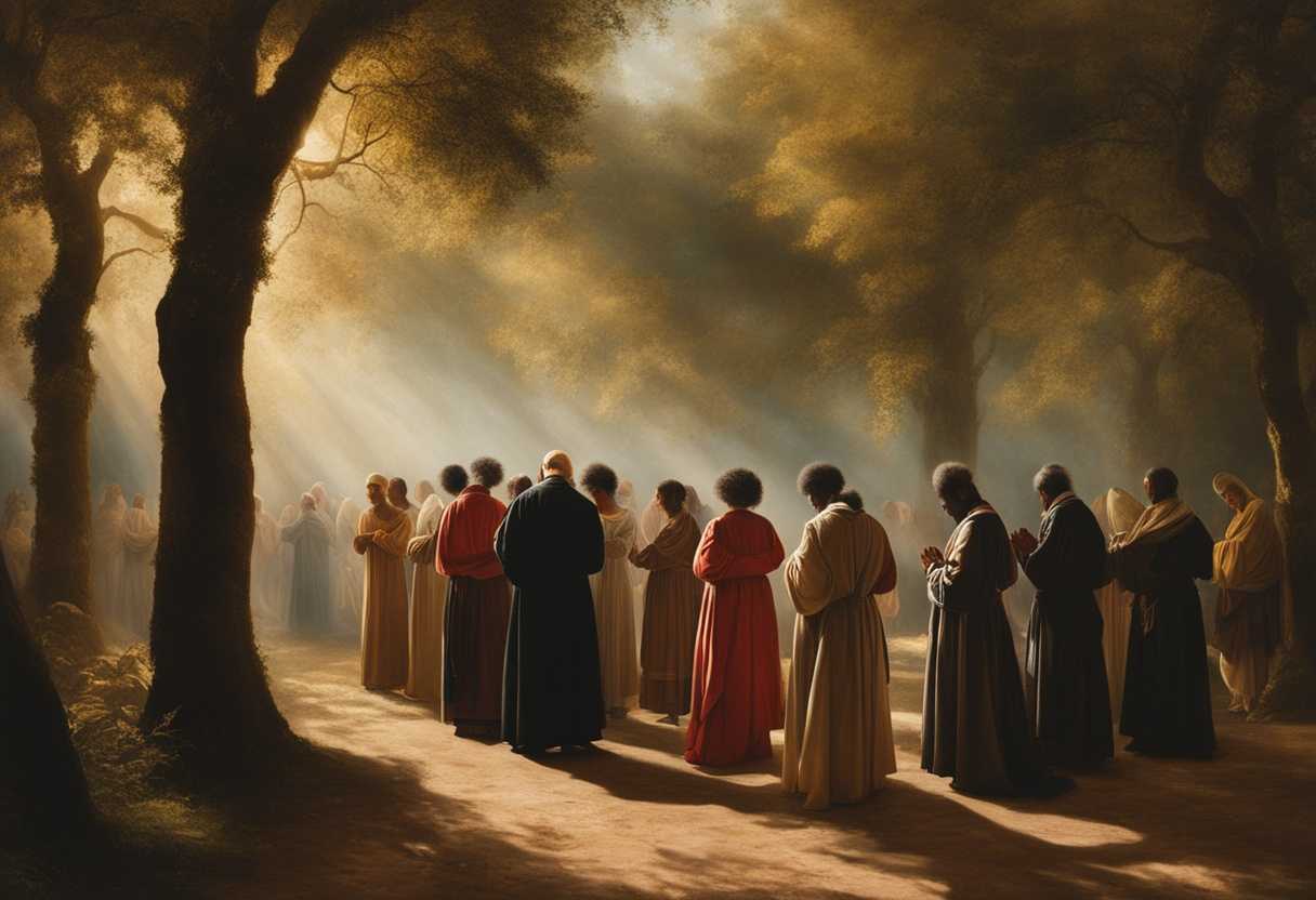 A-diverse-group-prays-under-trees-bathed-in-soft-light-embodying-unity-and-hope_lbqo
