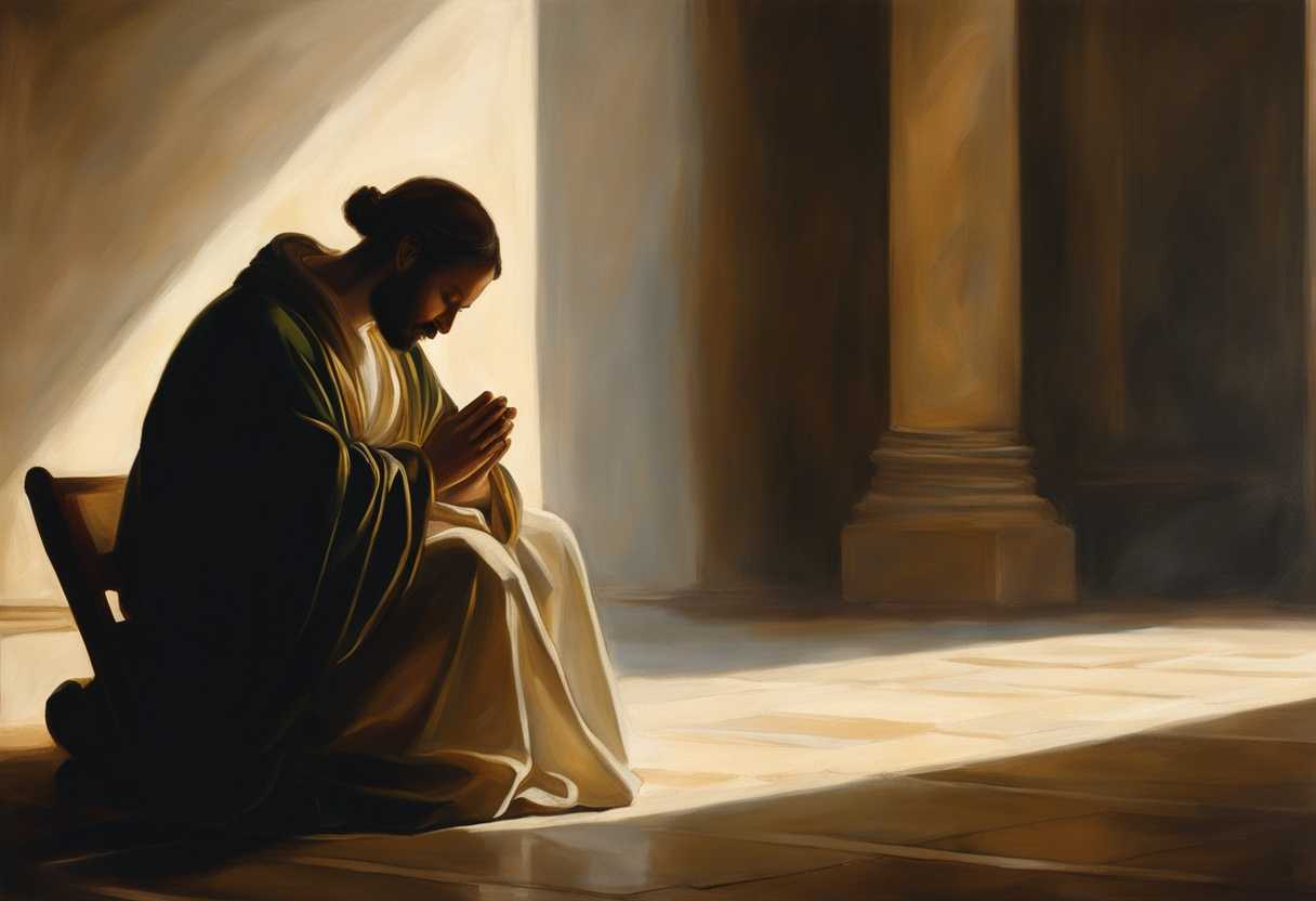 20 Heartfelt Prayers for a Broken Heart - God's Blessing