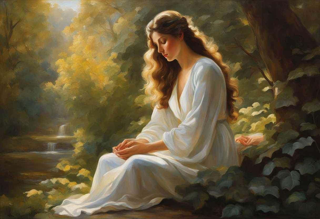 A-serene-figure-meditates-in-nature-sunlight-filtering-through-leaves-embodying-peace-and-clarity_dnmw