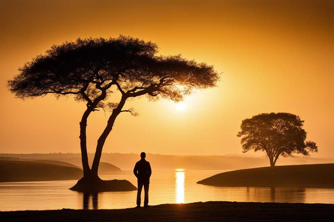 person-and-landscape-in-the-first-light-of-dawn-arms-outstretched-gazing-towards-the-horizon-silh