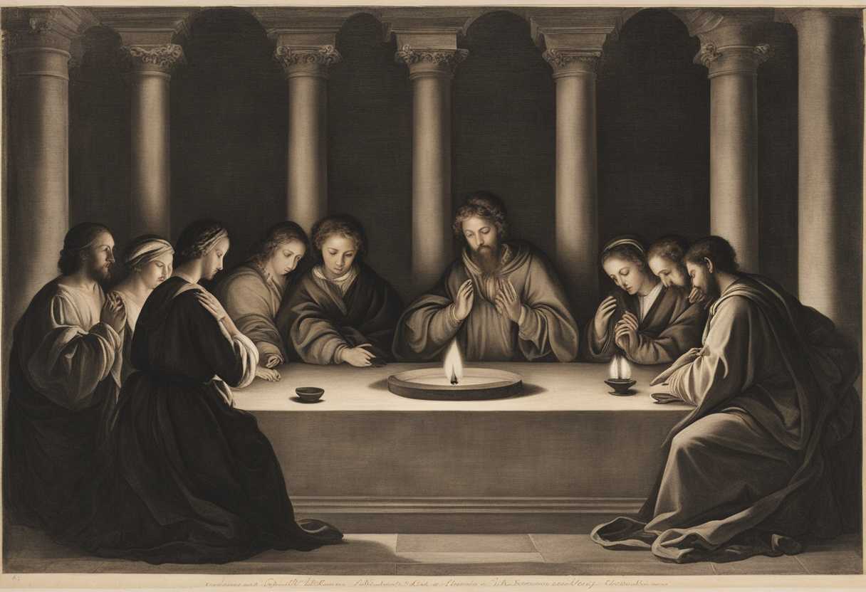 A-serene-circle-of-individuals-in-prayer-illuminated-by-soft-candlelight-embodying-unity-and-devot_bnlx