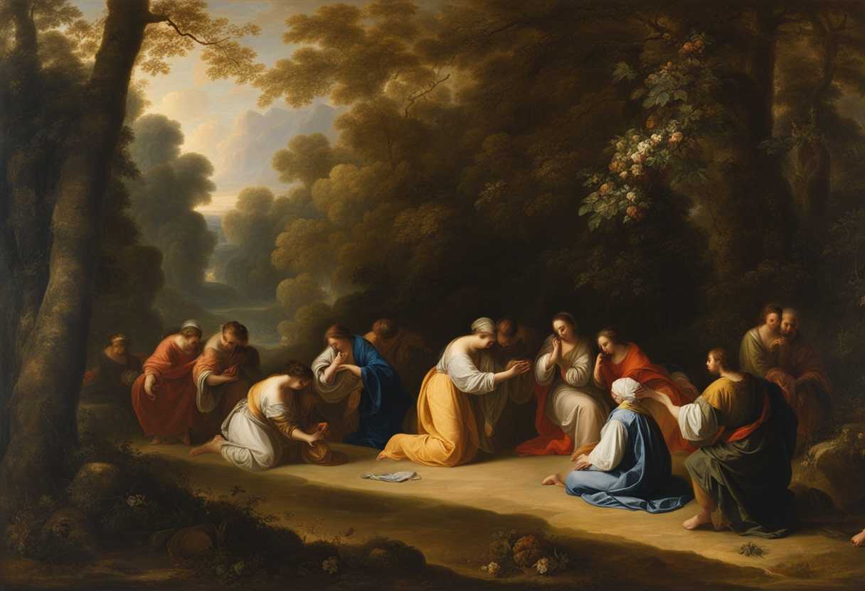 Individuals-in-prayer-surrounded-by-nature-embodying-hope-and-emotional-freedom-in-soft-morning-li_czdk